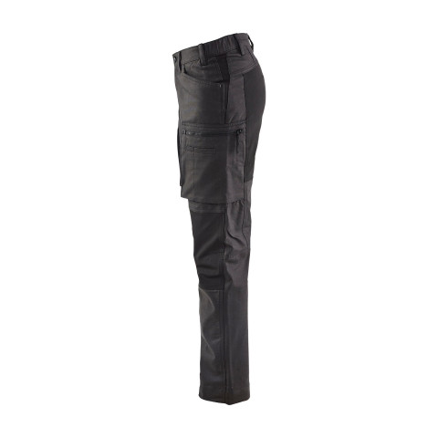 Pantalon maintenance coton stretch femme 71591146 - Taille au choix