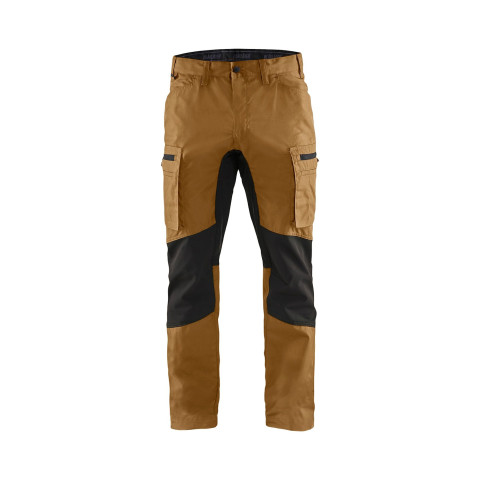 Pantalon maintenance polycoton stretch 14591845 - Couleur et taille au choix