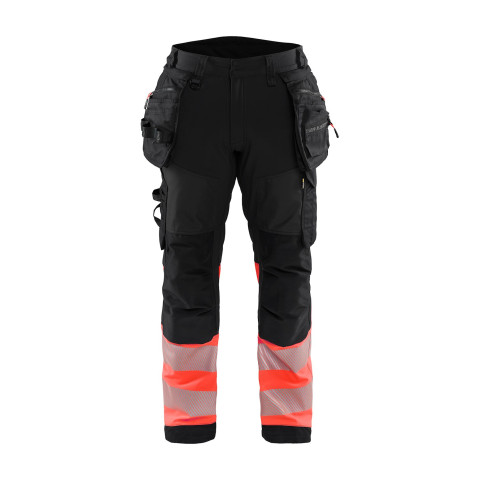 Pantalon softshell haute-visibilité 18212513 - Couleur au choix