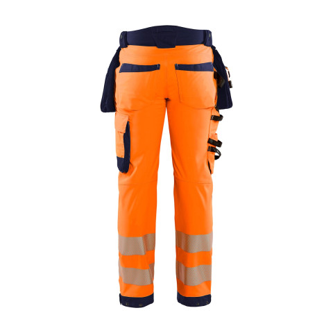 Pantalon softshell haute-visibilité avec poches flottantes 18202513 - Couleur au choix