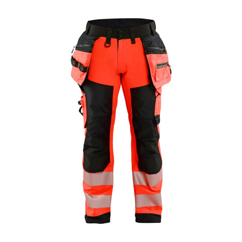 Pantalon softshell haute-visibilité avec poches flottantes 18202513 - Couleur au choix