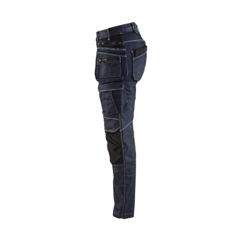 Pantalon X1900 Denim stretch femme 79901141 - Couleur au choix