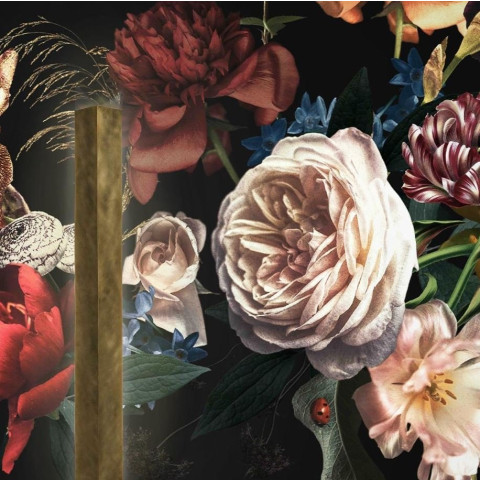 Papier peint floral hollandais - DUTCH++