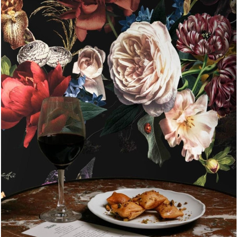 Papier peint floral hollandais - DUTCH++
