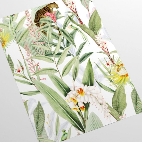 Papier peint Jungle tropicale Chic - TROPICCHIC++