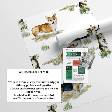 Papier peint mignon de chien Corgi - CORGI++