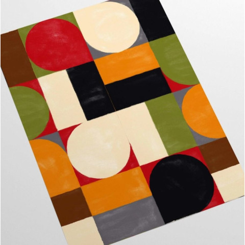 Papier peint rétro moderne du milieu du siècle - MIDCENTURY