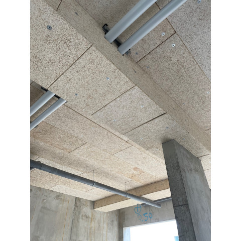 Parement laine de bois Rockwood A2 - 2000x600x15 mm - 50032145