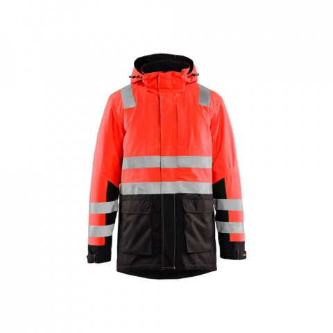 Parka hiver haute visibilité blaklader - Couleur au choix