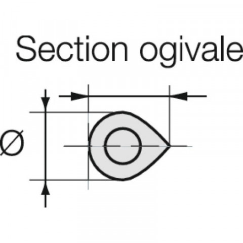 Paumelle à souder menuiserie métallique, réglable dans les 3 dimensions, type soudaroc 180 mm