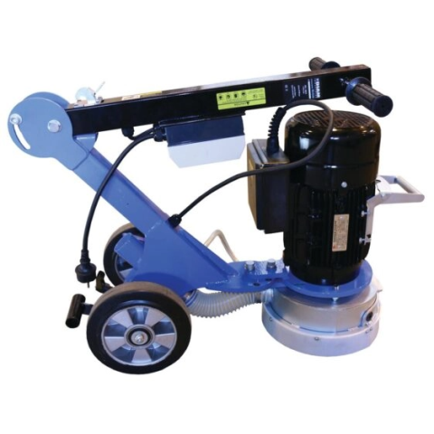 Ponceuse à sol D.250mm pour ponçage lissage béton DIAM - PB-E250
