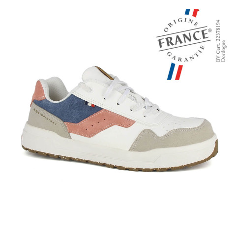 Chaussure de sécurité femme origine France garantie Pearl S1PL - T.36 - S 24 BOSSI INDUSTRIE - PEARL S1PL - 36