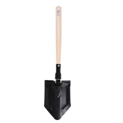 Pelle-pioche pliante - Largeur 14 cm - Manche bois - LEBORGNE - 11102