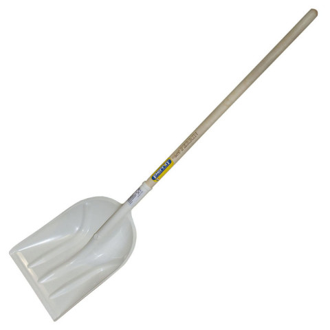 Pelle plastique blanche mche pom 120 pefc 100 %+ eti.alimentaire