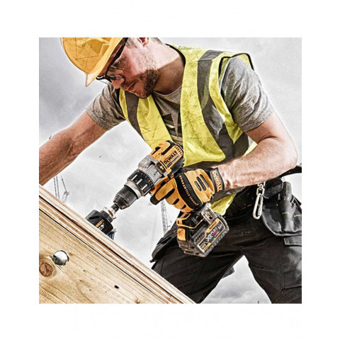 Perceuse à percussion dewalt dcd996m2 (2 x 4,0 ah dcb115 tstak ii)