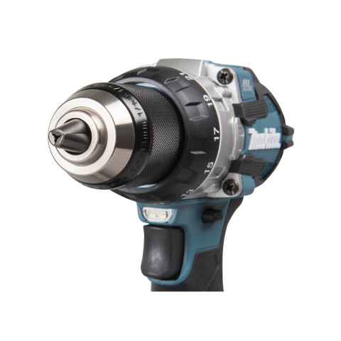 Perceuse à percussion makita dhp489rtj1 (1 x 5,0 ah dc18rc makpac 2)