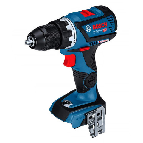 Perceuse visseuse gsr 18v-55 - BOSCH - avec 3 batteries 18V 4Ah - chargeur - coffret l-boxx - 0615990L8B