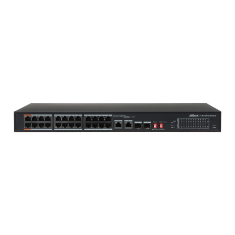 Switch 24 ports poe l2 ingerable - dh-pfs3226-24et-240