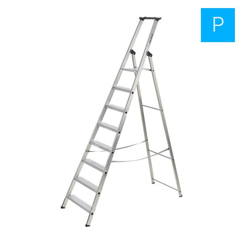 Escabeau professionnel ESCANORM Escalux - Nombre de marches au choix