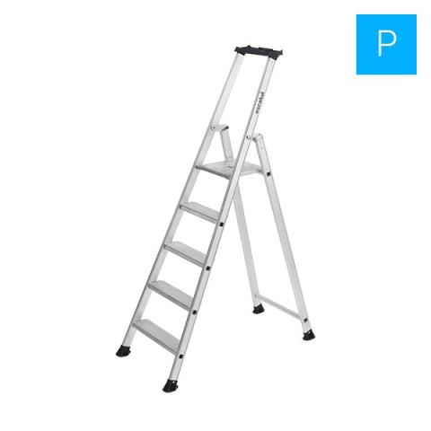 Escabeau professionnel ESCAPRO Escalux - Nombre de marches au choix