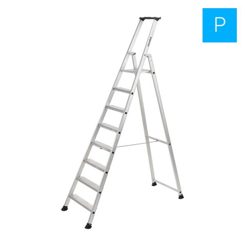 Escabeau professionnel ESCAPRO Escalux - Nombre de marches au choix