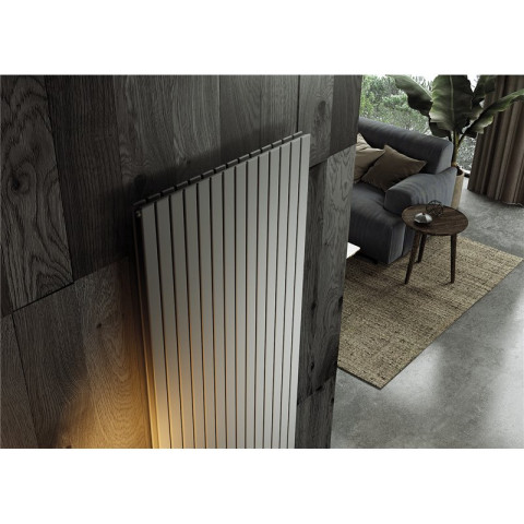 Radiateur double chauffage central décoratif vertical piano2 irsap - pia482a