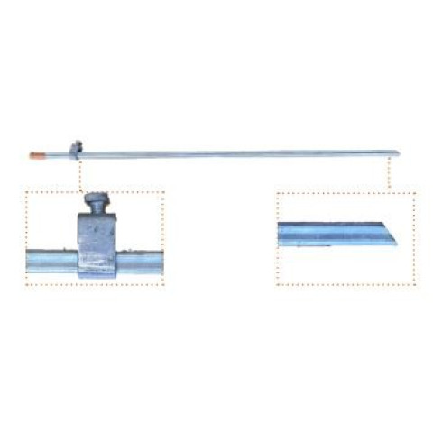 Piquet de terre cruciforme 150 cm - 93776