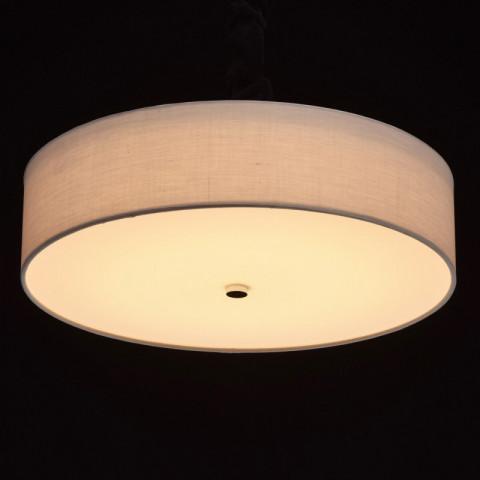 Plafonnier blanc megapolis   12 cm