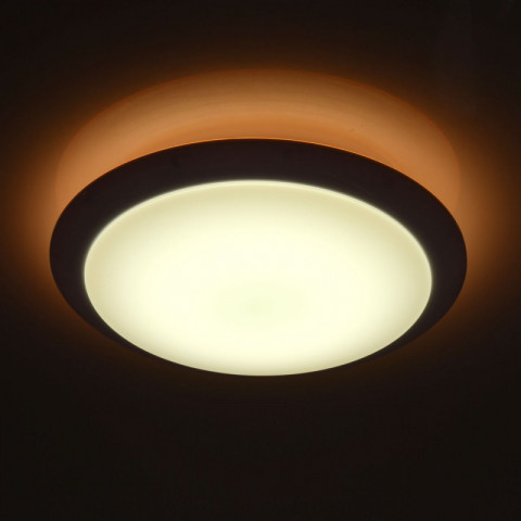 Plafonnier blanc techno   10 cm