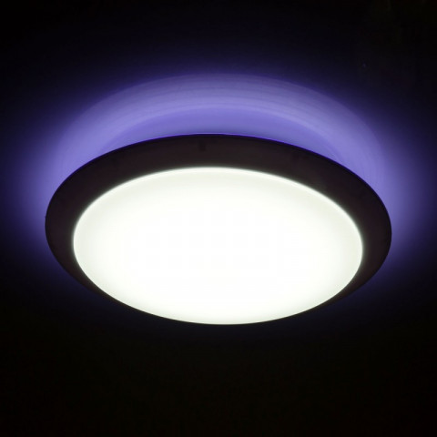 Plafonnier blanc techno   10 cm