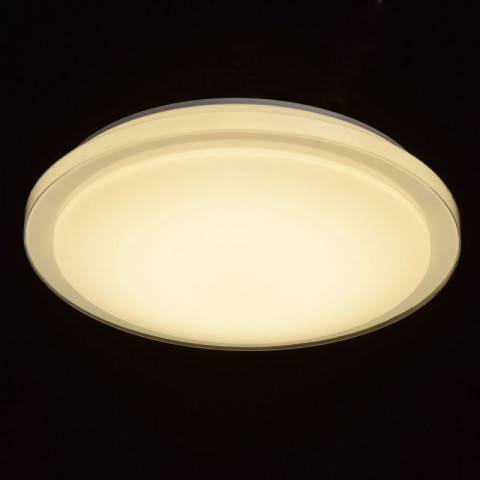 Plafonnier blanc techno   10 cm