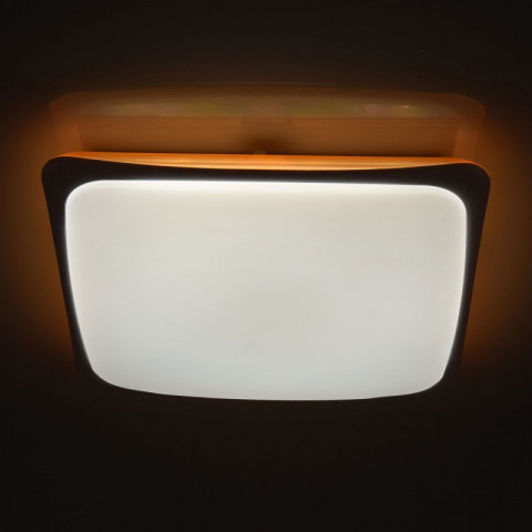 Plafonnier blanc techno   11 cm