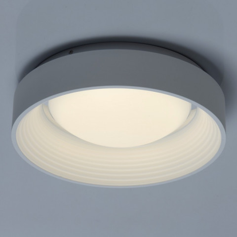 Plafonnier blanc techno   12 cm