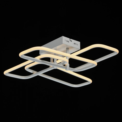 Plafonnier blanc techno   15 cm