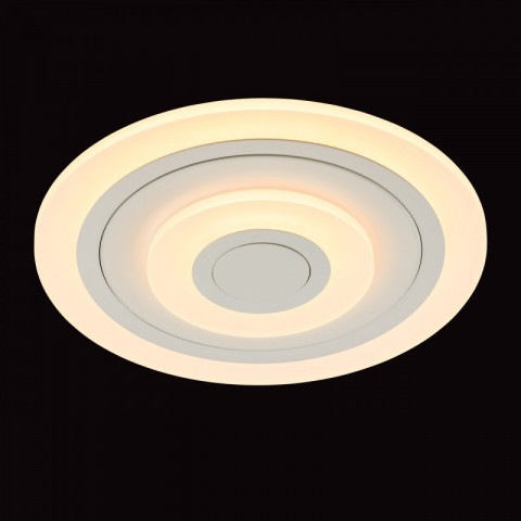 Plafonnier blanc techno   4.5 cm