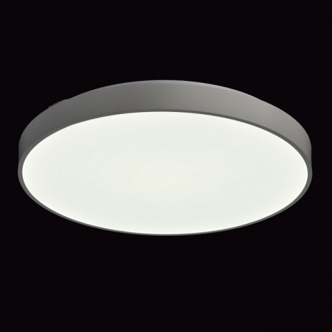 Plafonnier blanc techno   8 cm