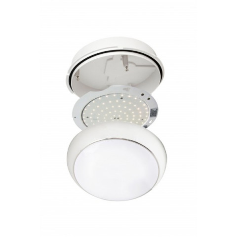 Plafonnier led 10 watt - Diam 330 mm - Couleur eclairage - Blanc neutre