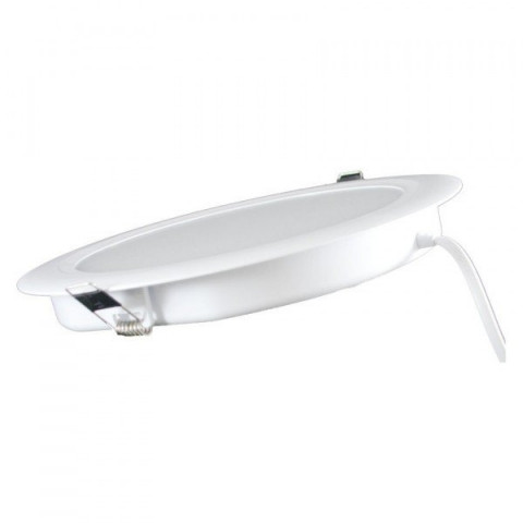 Plafonnier led 18 watt (eq. 150 watt) - diam 220mm - couleur - blanc neutre 4000°k