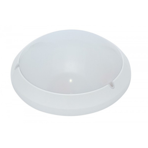Plafonnier LED 18W (eq. 160W) - Diam : 300mm - Couleur eclairage - Blanc chaud 3000°K