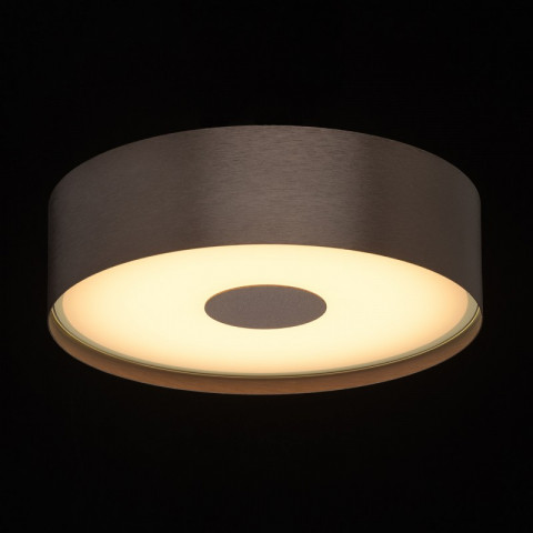 Plafonnier marron techno   8 cm