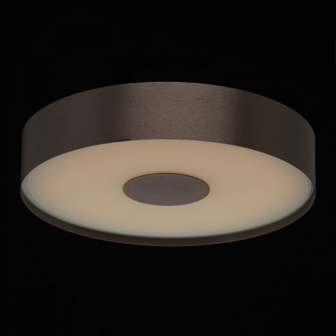 Plafonnier marron techno   8.5 cm