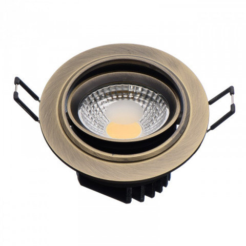 Plafonnier noir techno 1 ampoule 6 cm