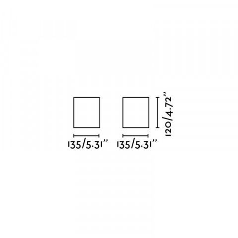 Plafonnier noir tecto 1 ampoule h12 cm