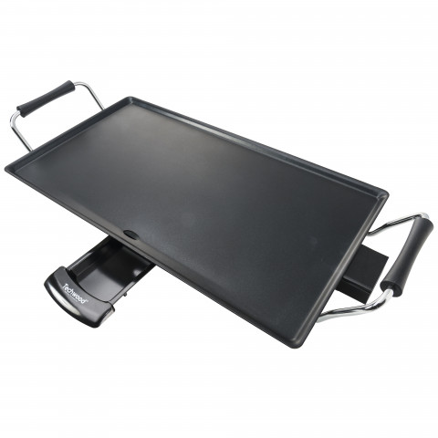 Plancha électrique 46 x 23 cm 1800 w