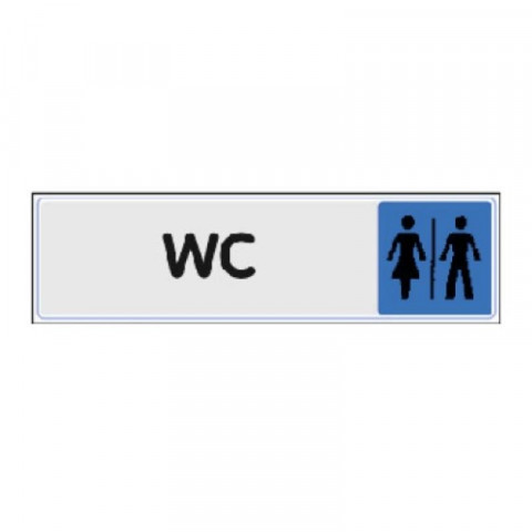 Plaquette signalétique plexiglas de couleur pictogramme femme