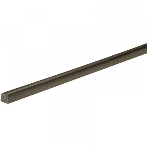 Plasto - 121207 - joint de porte universel de 2 à 17 mm x 6.6 m noir - lot de 12