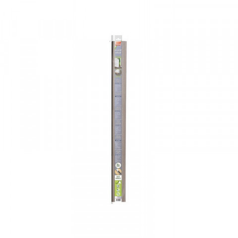 Plasto - bas de porte barrière anti-froid 'illico déco' en mousse de 93 cm bois vanillé