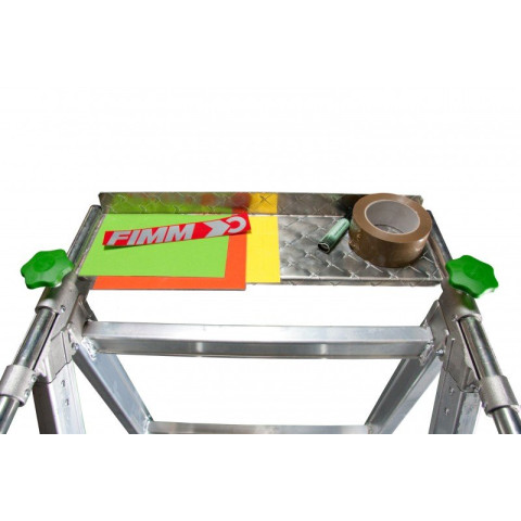 Plateforme de magasinage 4 marches 150 kg - 835007654