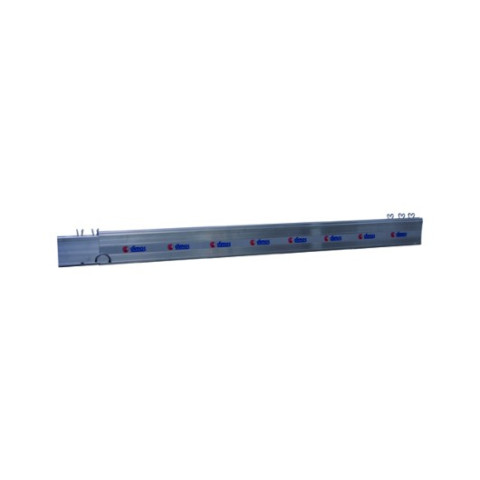 Plinthe alu télescopique emboîtable L 2 à 3m h 15cm - DIMOS - 870310