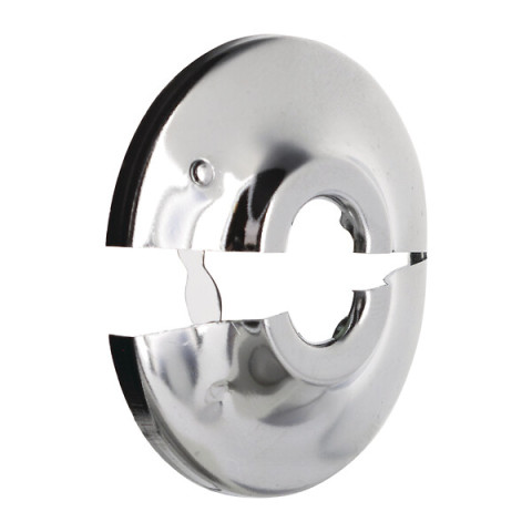 Rosace pour robinetterie sanitaire articulée - Diamètre extérieur : 71 mm - Diamètre intérieur : 33 mm - PRESTO - 70335